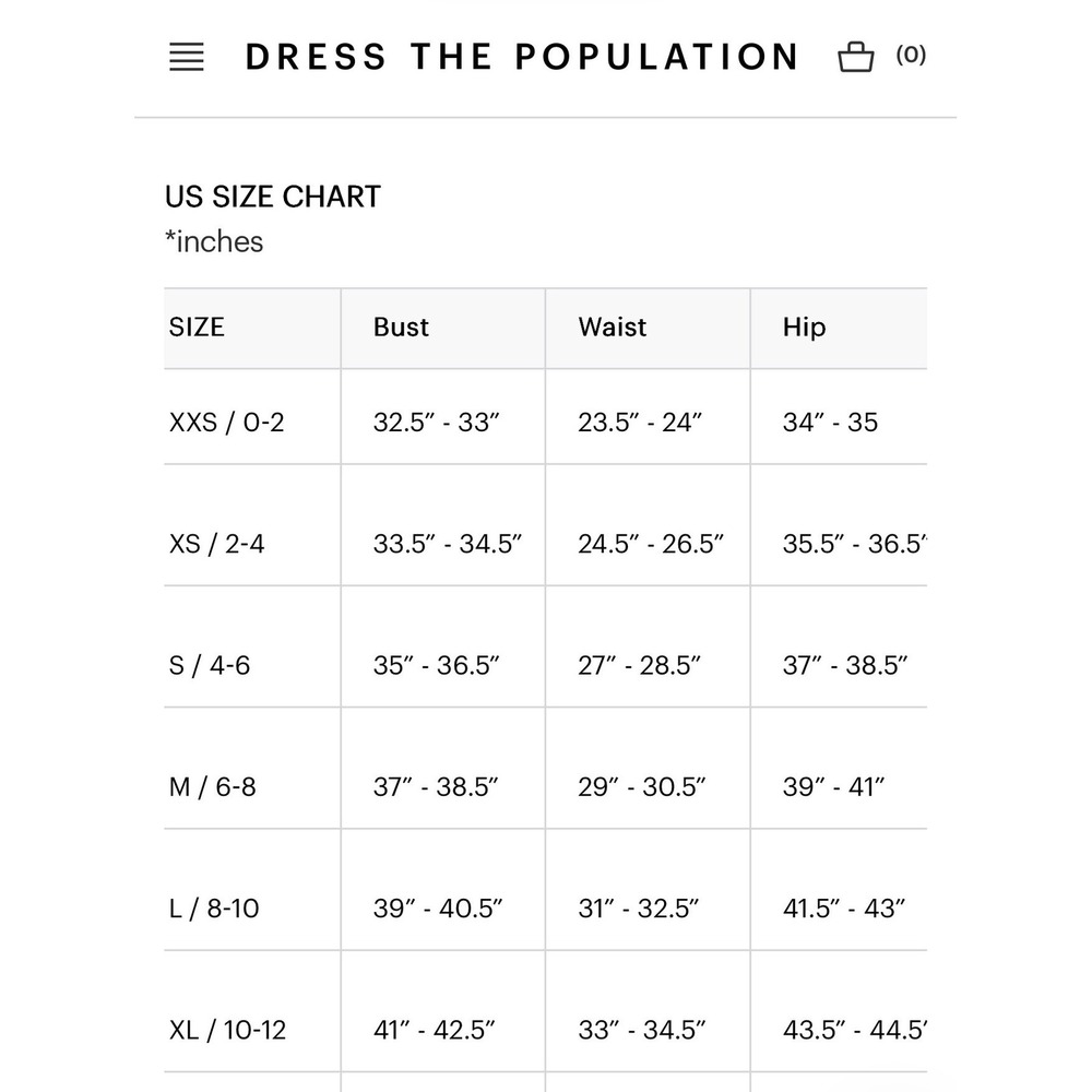 Dress The Population Pixie Ivory Multi Floral Ruffle Mini Dress Sz Small $278 - Picture 10 of 10